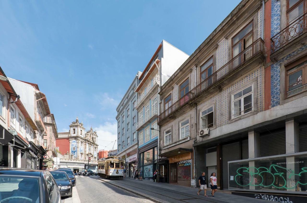 Lovelystay - Majestic Flat In City Center Porto Eksteriør billede
