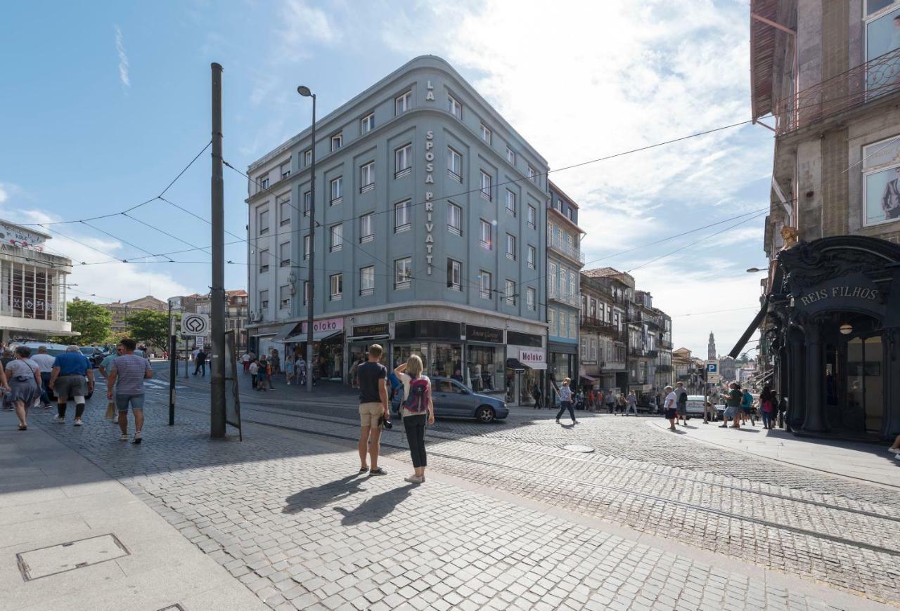 Lovelystay - Majestic Flat In City Center Porto Eksteriør billede