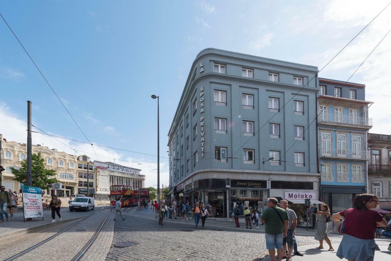 Lovelystay - Majestic Flat In City Center Porto Eksteriør billede